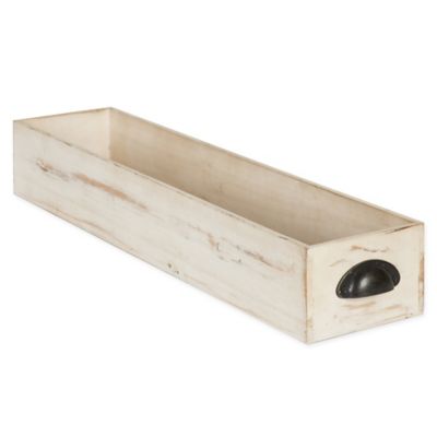 long narrow decorative tray