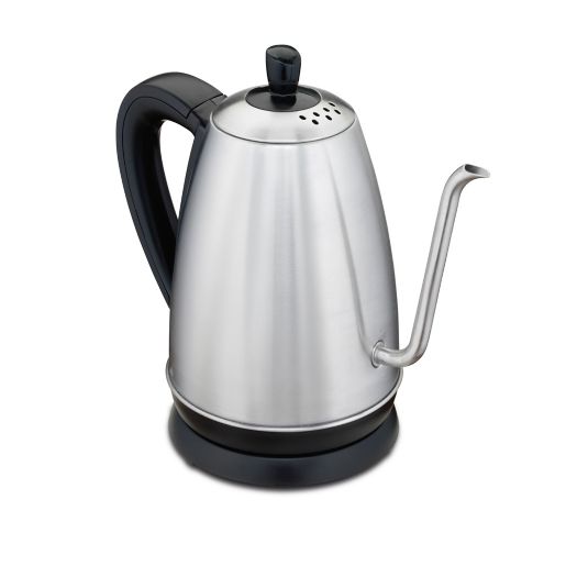 Hamilton Beach® 1.2-Liter Cordless Electric Gooseneck Kettle in Black