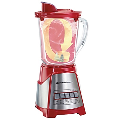 Hamilton Beach&reg; ensemble&trade; Multi-Function Blender in Red. View a larger version of this product image.