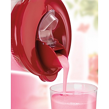 Hamilton Beach&reg; ensemble&trade; Multi-Function Blender in Red. View a larger version of this product image.