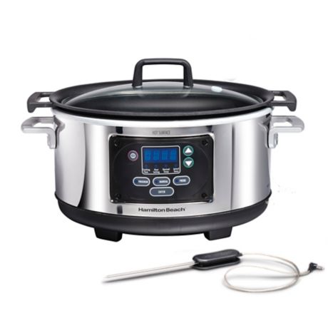 hamilton beach digital crock pot