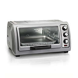 Hamilton Beach® Easy Reach™ 6-Slice Toaster Oven with Roll-Top Door