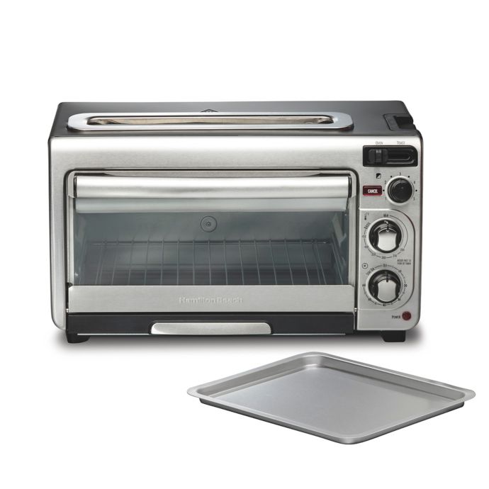 Hamilton Beach 2 In 1 Oven And Toaster Bed Bath Beyond