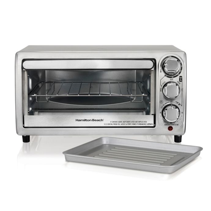 hamilton beach toaster oven 6 slice