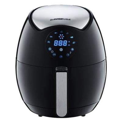 Chili Red GoWise 3.7-Quart Air Fryer with 8 Cooking Presets Open Box 