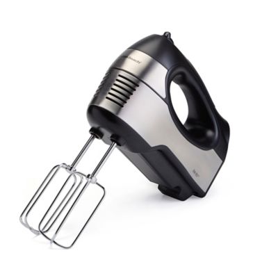 stainless steel hand mixer