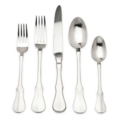 Ricci&reg; Argentieri Violino Satin 20-Piece Flatware Set. View a larger version of this product image.