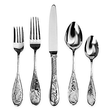 Ricci&reg; Japanese Bird 20-Piece Flatware Set. View a larger version of this product image.