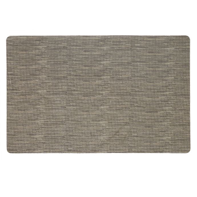 Mohawk Home Micro Elegance Houndstooth Kitchen Mat In Grey Bed