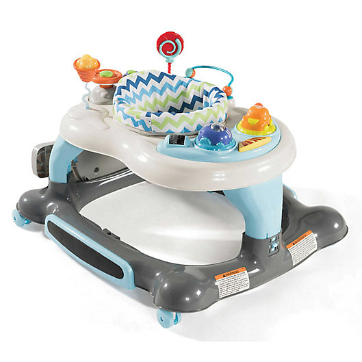 Alternate image 1 for Storkcraft 3-in-1 Activity Walker with Jumping Board and Feeding Tray