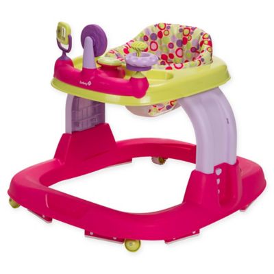 safety 1st walker pink