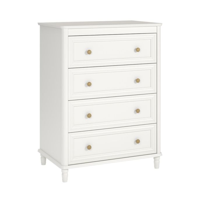 Little Seeds Piper 4 Drawer Dresser In Cream Buybuy Baby