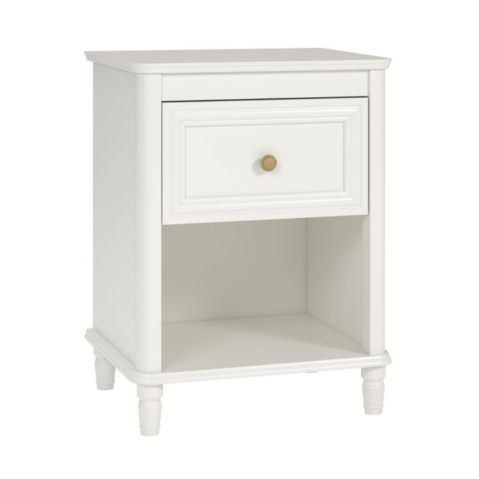 Little Seeds Piper Nightstand in Cream Bed Bath & Beyond
