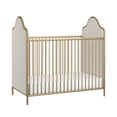 gold convertible crib