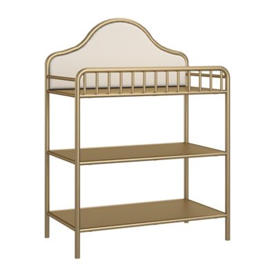 rose gold changing table