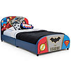 Alternate image 0 for Justice League Upholstered Twin Bed by Delta Children