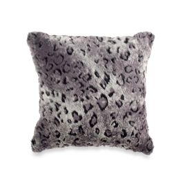 Lynx Faux Fur Duvet Cover Set Grey Bed Bath Beyond