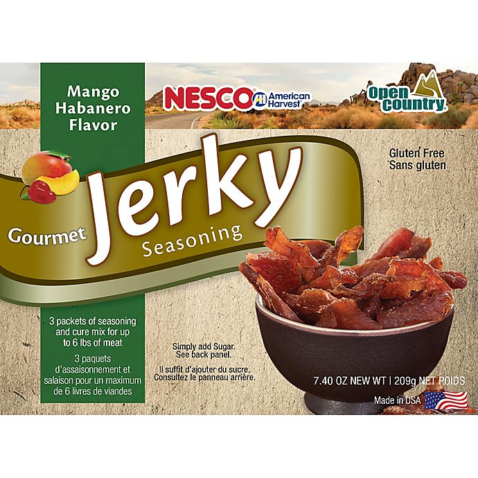 Mango Habanero Jerky Seasoning