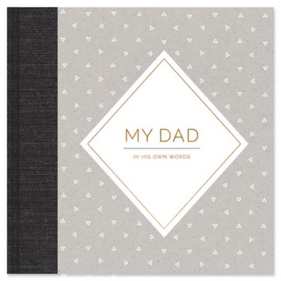 Compendium "My Dad in His Own Words" Keepsake Book