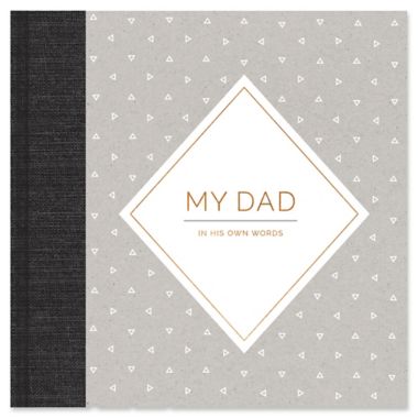 Compendium "My Dad in His Own Words" Keepsake Book. View a larger version of this product image.