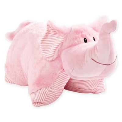 Elephant Pillow Pet in Pink | buybuy BABY