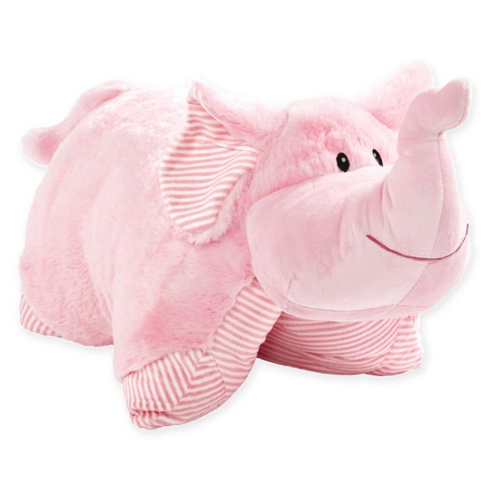 Pillow Pets My First Elephant Pillow Pet In Pink Buybuy Baby