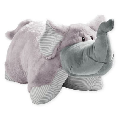 Pillow Pets® My First Elephant in Grey 