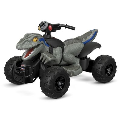 power wheels jurassic world dino racer