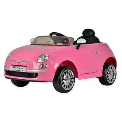 fiat 500 ride on toy