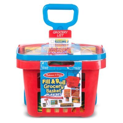 melissa & doug grocery cart