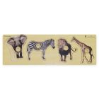 Alternate image 0 for Edushape&reg; Wild Animals Giant Puzzle