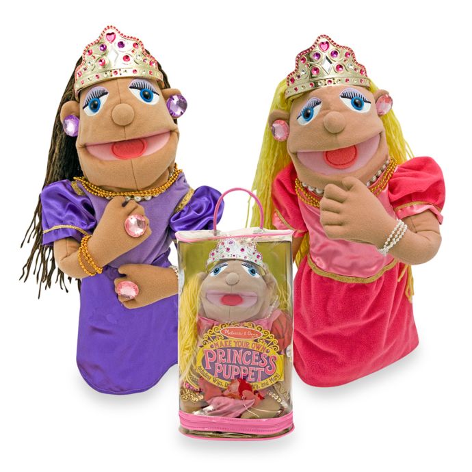 melissa and doug disney puppets