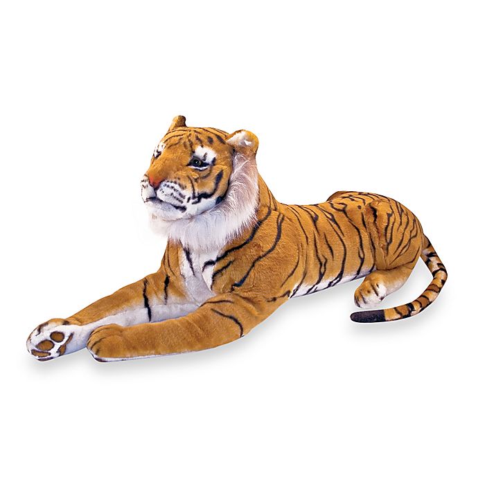 Melissa and Doug® Plush Siberian Tiger | Bed Bath & Beyond