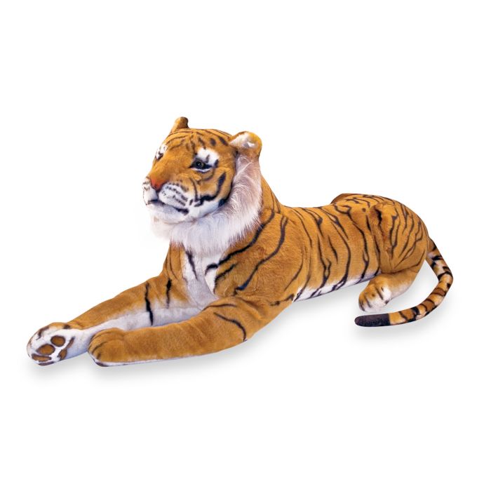 melissa and doug giant white tiger