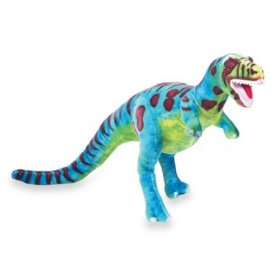 stuffed t rex toy