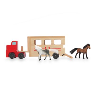 melissa & doug horse carrier