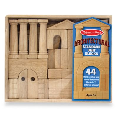 melissa and doug architectural blocks