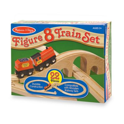 melissa and doug railway