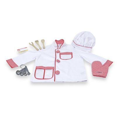 melissa and doug chef costume