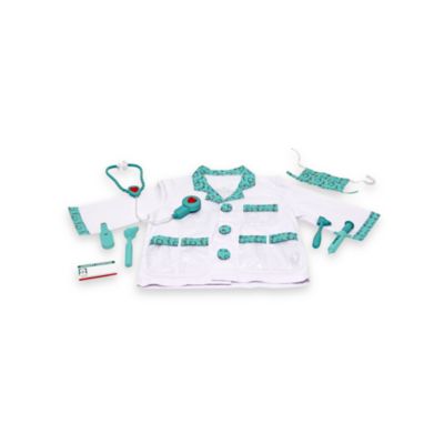 melissa and doug doctor costume