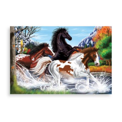 melissa and doug horse puzzle