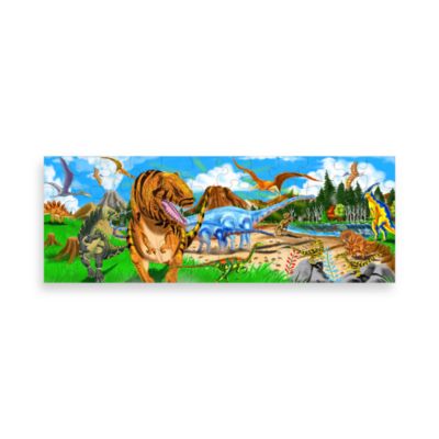 melissa and doug dinosaur puzzle