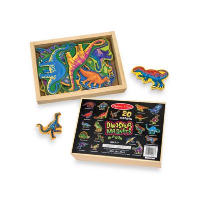 melissa and doug dinosaur magnets