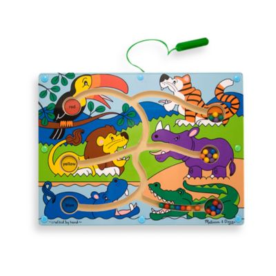 melissa and doug magnetic maze