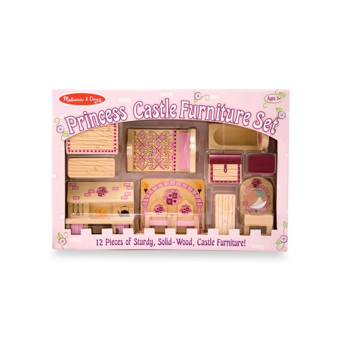furniture for disney princess castle