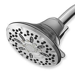 Waterpik® PowerSpray+™ Showerhead in Brushed Nickel