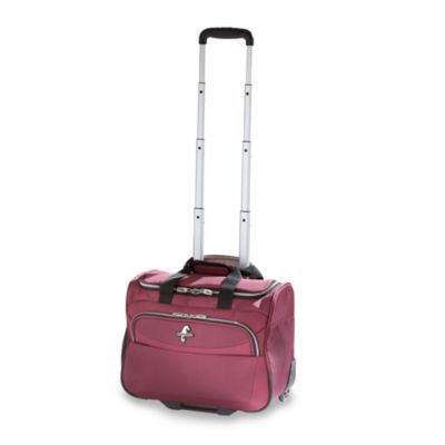 wheeled tote carry on