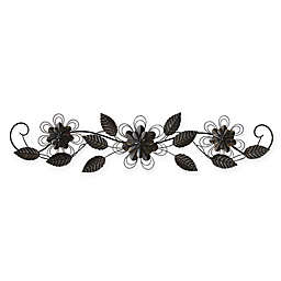 Stratton Home Décor Enchanting 38-Inch x 9-Inch Over-the-Door Wall Art
