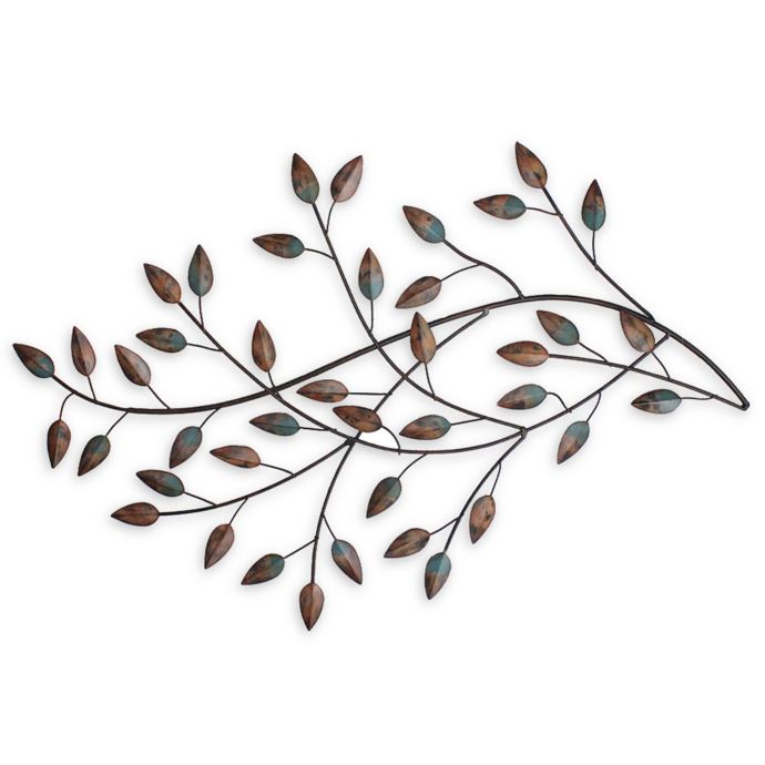 Stratton Home Décor Blowing Leaves Wall Art | Bed Bath & Beyond