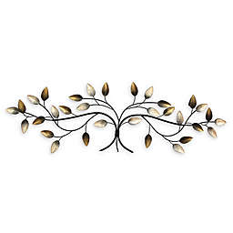 Stratton Home Decor Blowing Leaves Over the Door 10.63-Inch x 31.89-Inch Wall Sculpture